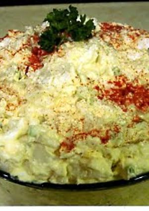 A picture of Cold Potato Salad (Funerals).