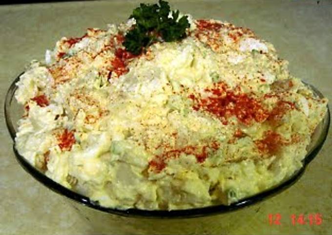 Recipe of Any-night-of-the-week Cold Potato Salad (Funerals)