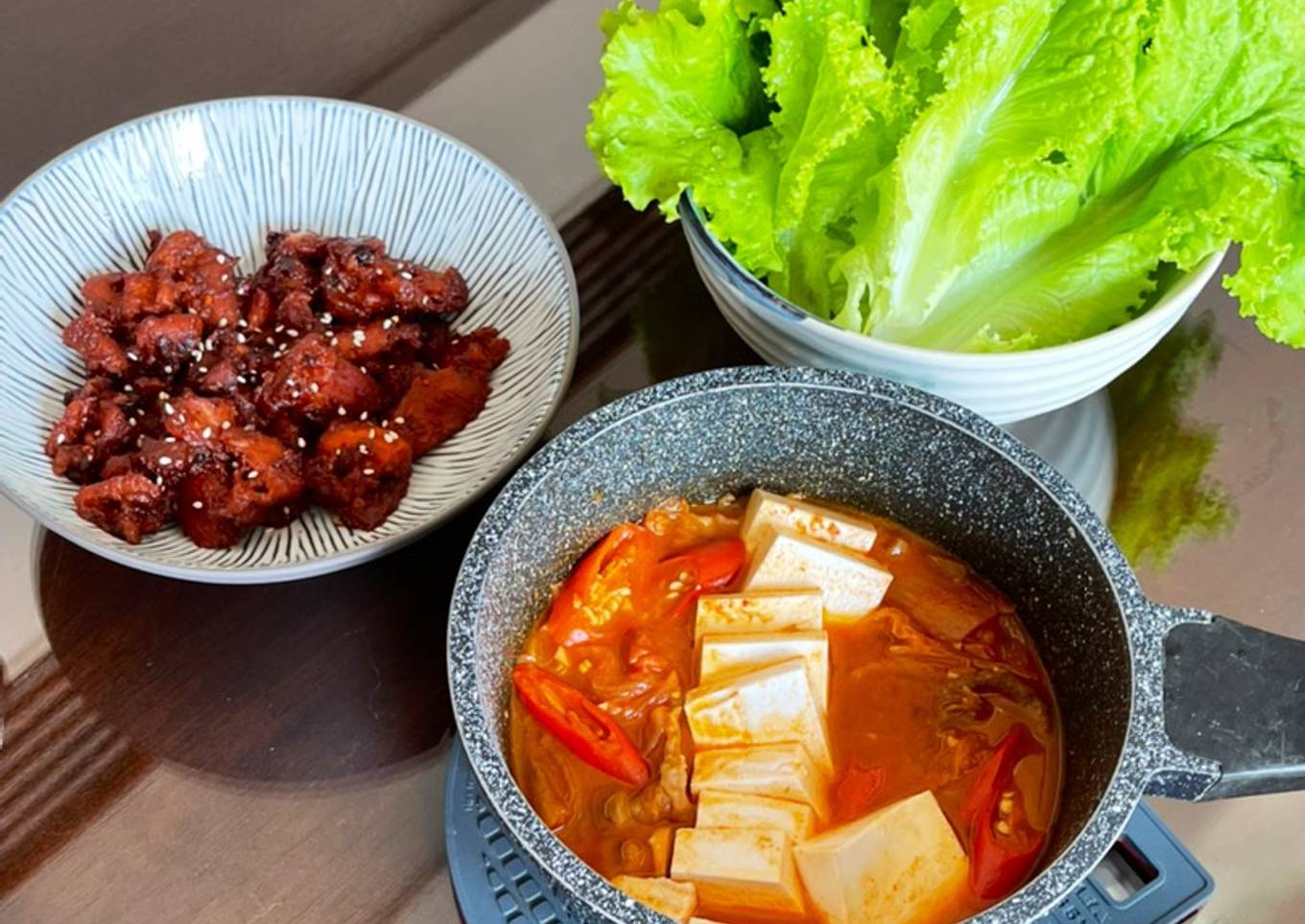 Kimchi Jigae Sederhana Simpel Enak