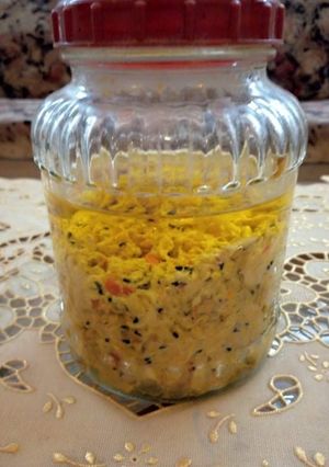 A picture of Kyri ka Aachar.