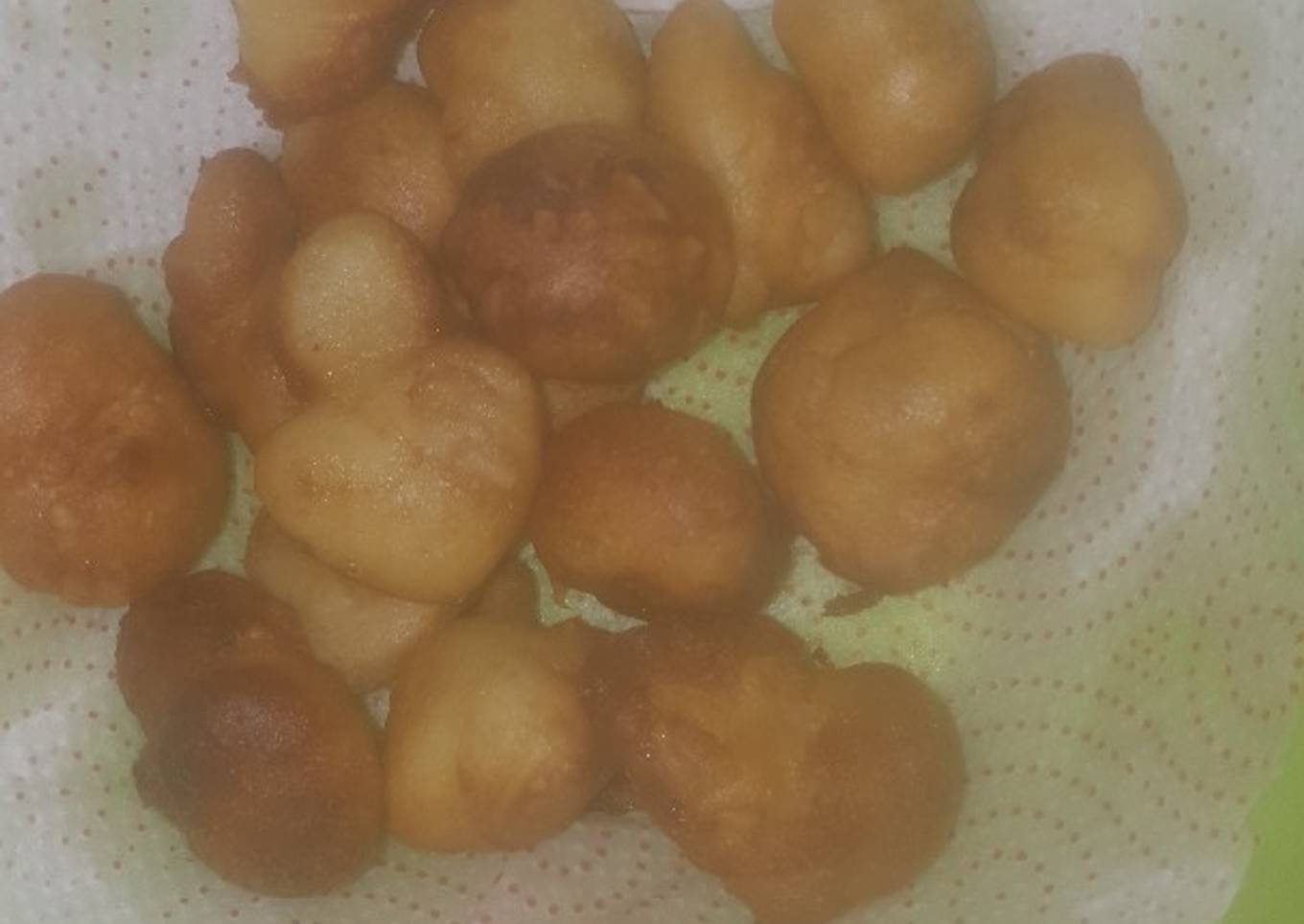 Portuguese donuts