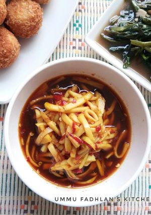 Foto resep Sambal Mangga ala D'cost