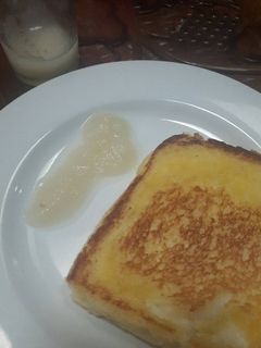 Foto resep French toast with Peer sauce (MpAsi 10m)