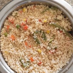 A picture of Veggie Couscous.