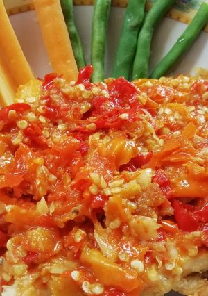 Foto resep Ayam geprek ala bensu