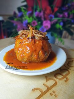 عکسی از دستور کوفته تبریزی