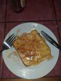 French toast dulces