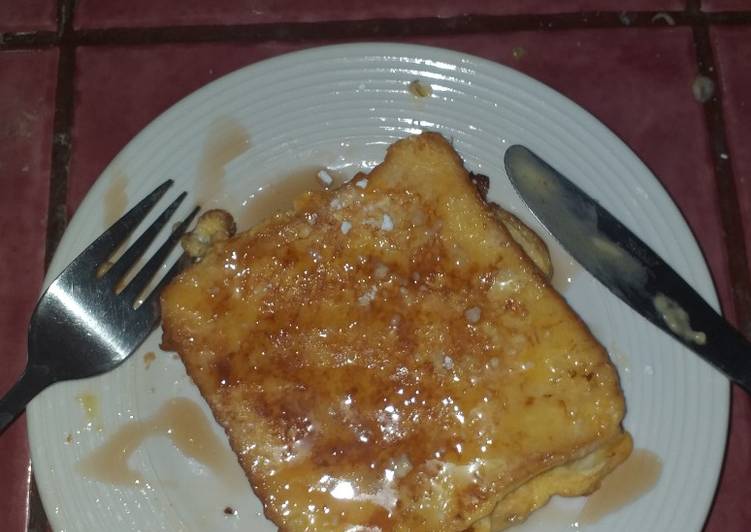 French toast dulces