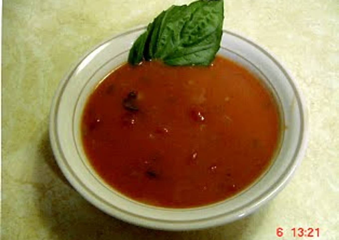 tomato basil soup