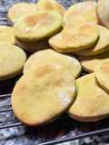 Galletitas de palta sin gluten y sin lácteos