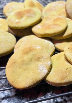 Una foto de Galletitas de palta sin gluten y sin lácteos