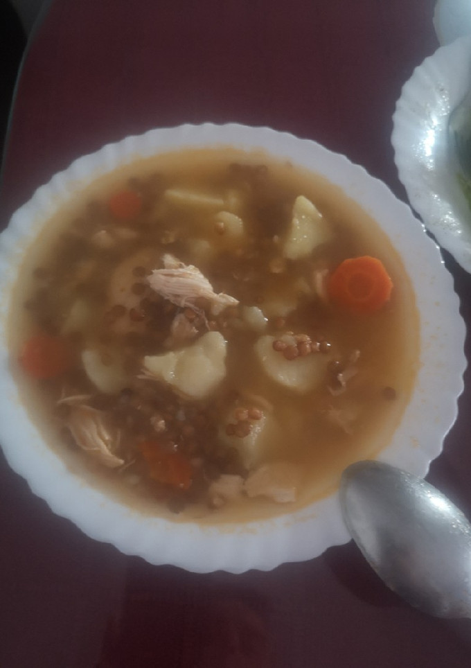 Una foto de Potaje lentejas