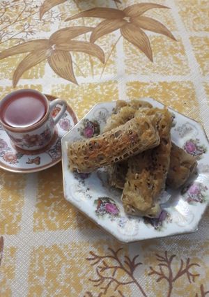 عکسی از دستور رشته خشکار خرمایی