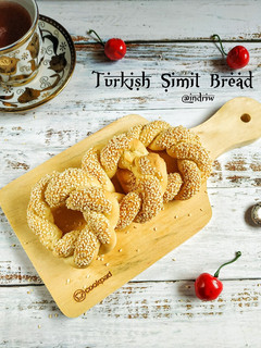 Foto resep Turkish Simit Bread
