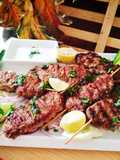 Grilled Turkish Kebab