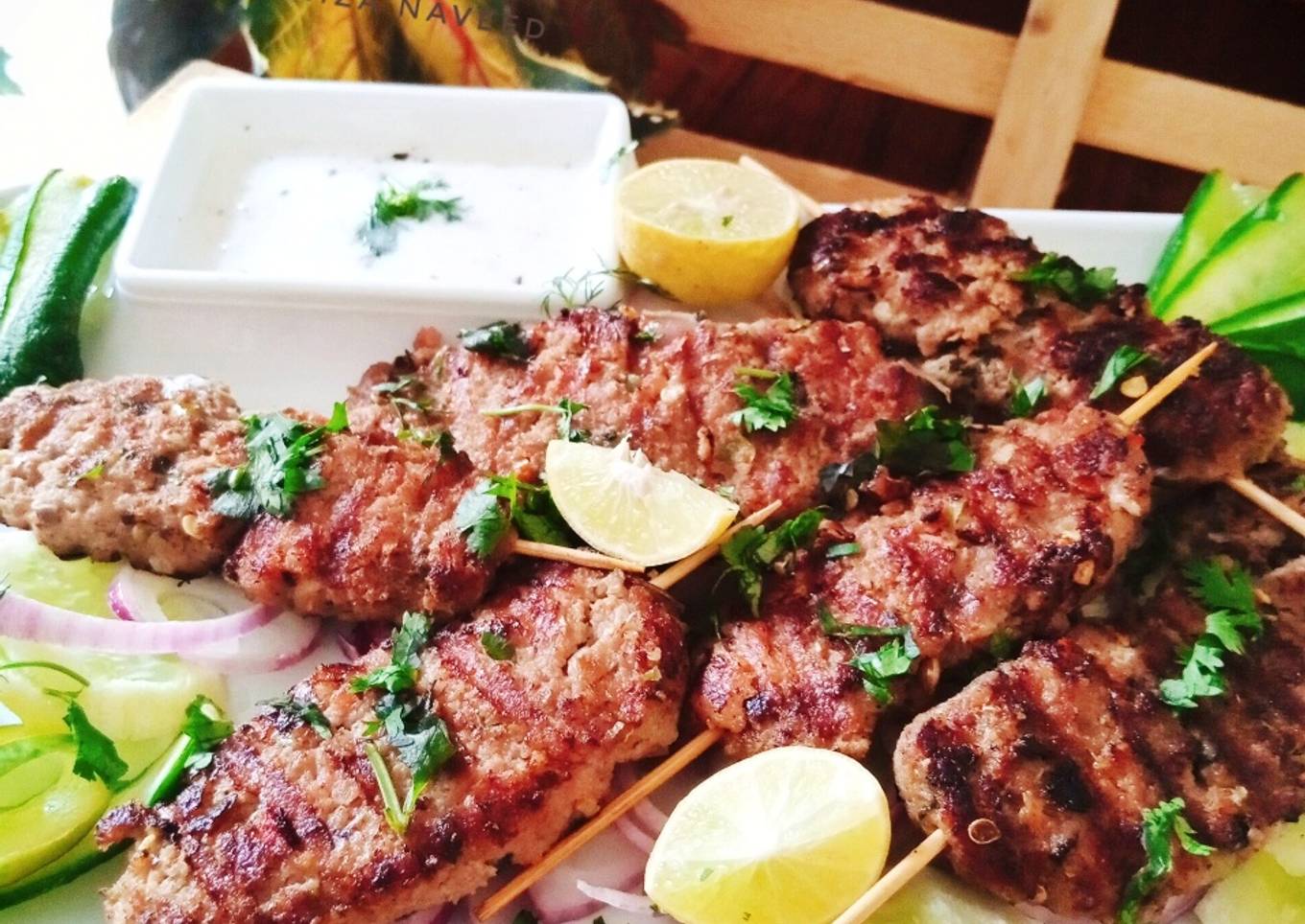 Grilled Turkish Kebab