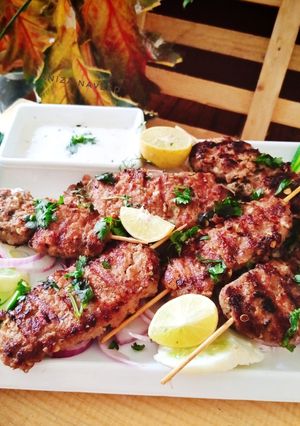 A picture of Grilled Turkish Kebab.