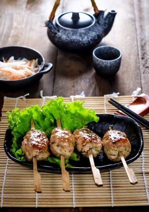 Foto resep Tsukune