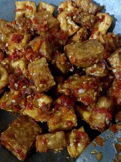 Foto resep Tahu Tempe Balado Anak Kost