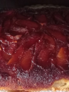 Una foto de 🍎Torta invertida de 🍎 4 Pasos