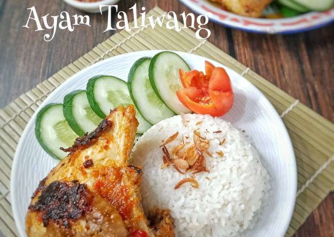 Resep Ayam Taliwang Khas Lombok Oleh Nindaummuzia Cookpad