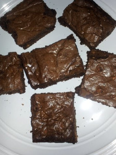 A picture of Whatever Floats Your Boat Brownies.