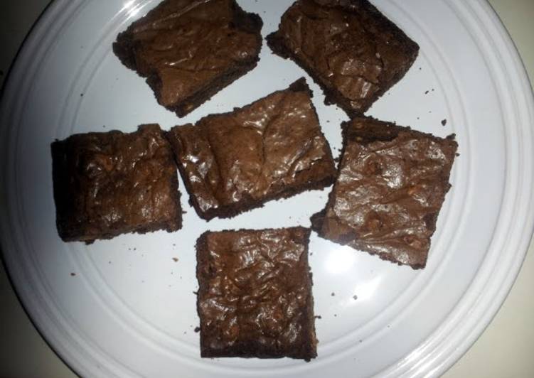 Steps to Serve Favorite Whatever Floats Your Boat Brownies
