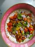 Aloo chola chat