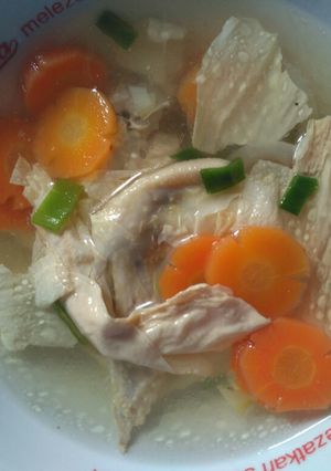 Foto resep Sup Kembang Tahu
