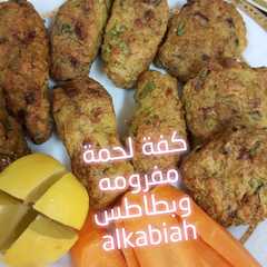 كفتة لحمة مفرومة بالبطاطس-レシピのメイン写真