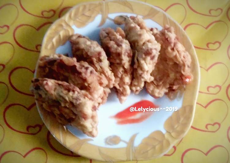 Tempe Bacem Goreng Keriting