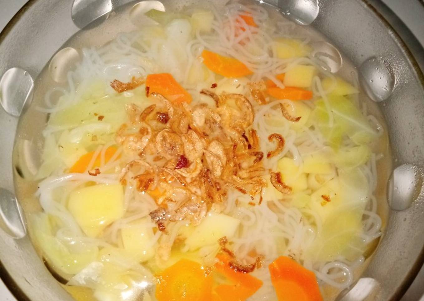 Sayur Sop Bihun