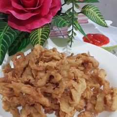 รูปของ jamur crispy renyah
