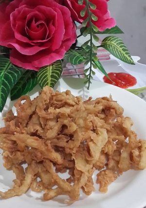 Foto resep jamur crispy renyah