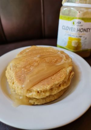 Foto resep Pancake Oat