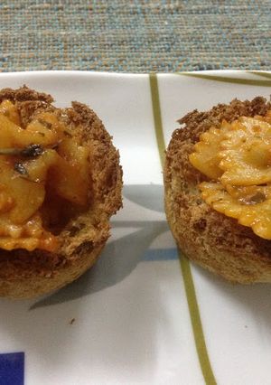 A picture of Pasta Baskets.