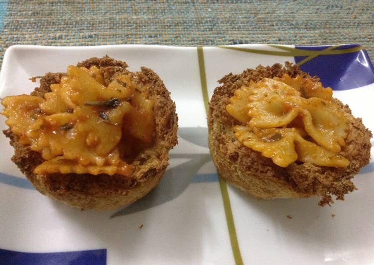 Recipe: Yummy Pasta Baskets