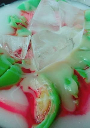 Foto resep Pisang ijo part II 😁