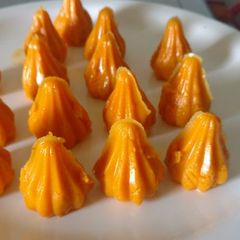 A picture of Instant Rava Modak Recipe.