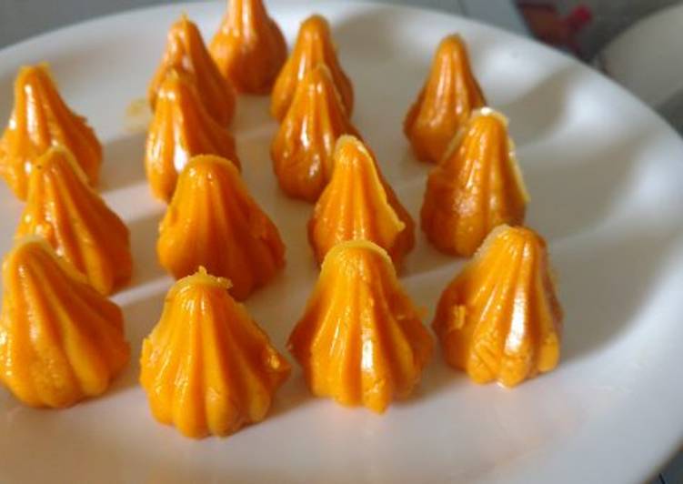 Simple Way to Make Award-winning Instant Rava Modak Recipe