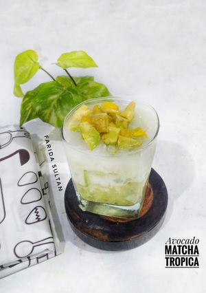 Foto resep Avocado Matcha Tropica