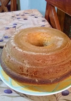 Una foto de Torta de yogurt