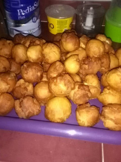 Una foto de Buñuelos de harina de trigo