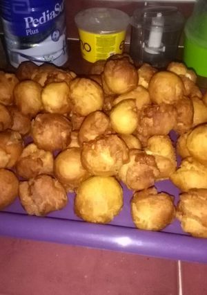 A picture of Wheat Flour Buñuelos.