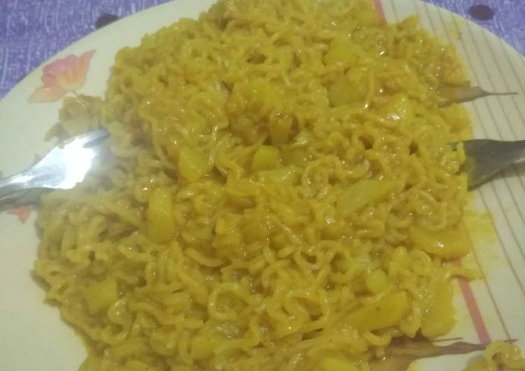 Recipe of Quick Masala maggi