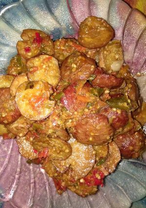 Foto resep Sambel jengkol super pedas