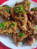 Afghani Chicken Dry