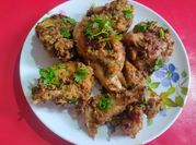 A picture of dry masala powder