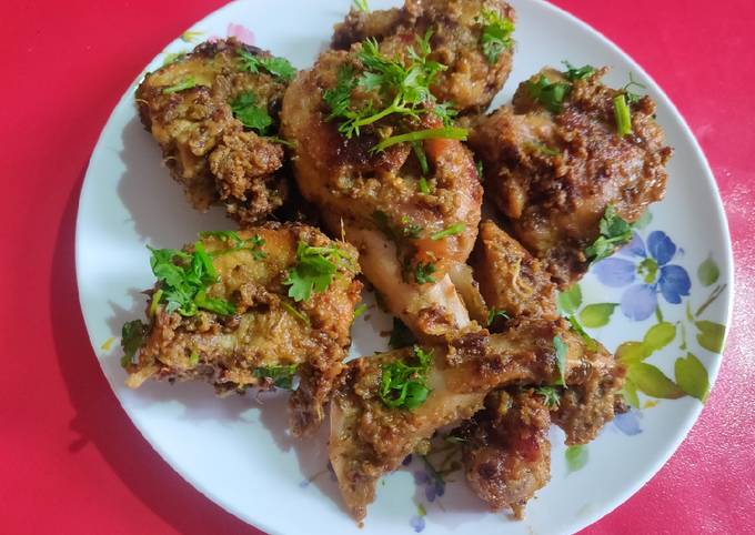 Easiest Way to Make Perfect Afghani Chicken Dry