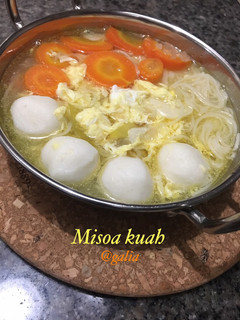 Foto resep Misoa kuah
